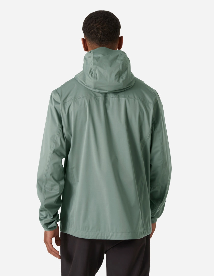 MOMENTUM 3L STRETCH JACKET, Grey Cactus AbrasionResistant Commuter Friendly Look