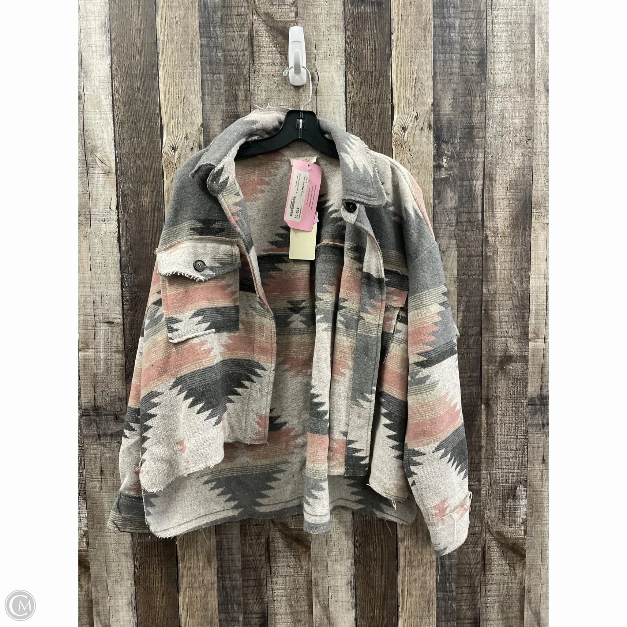 Coat Other By La Miel In Multi-colored, Size: S Soft Interior Brushing Cold Climate