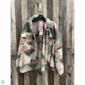 Coat Other By La Miel In Multi-colored, Size: S Soft Interior Brushing Cold Climate