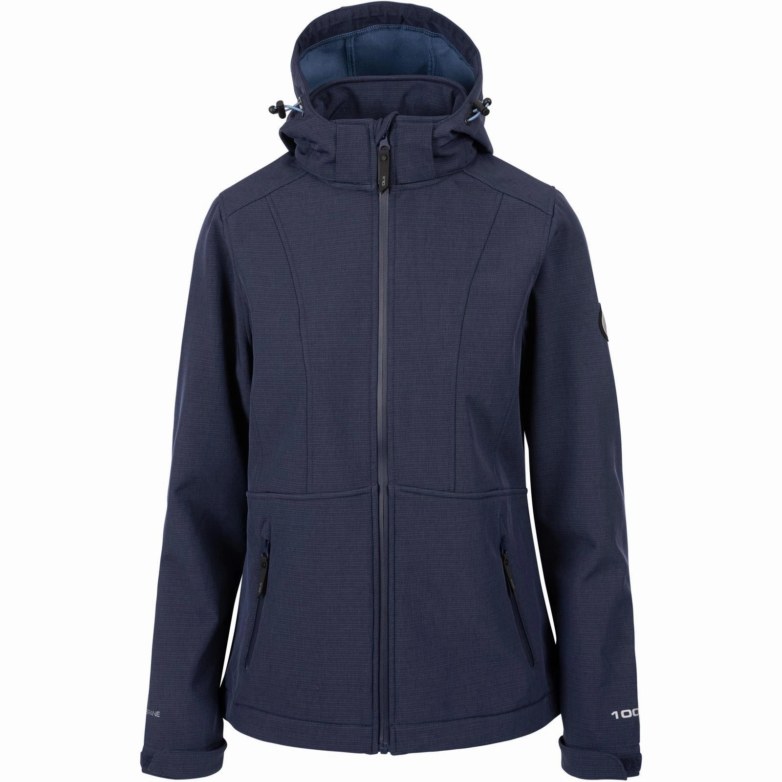 Anti Pill Technology EcoFriendly Water Repellency DLX Womens Christine Waterproof Softshell Jacket