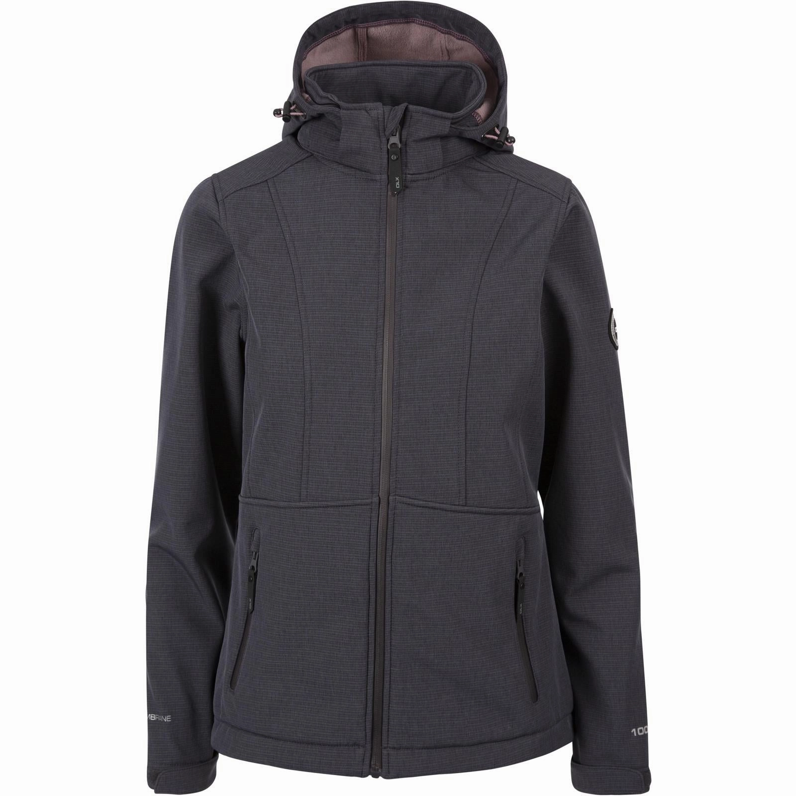 Fit For Daily DLX Womens Christine Waterproof Softshell Jacket