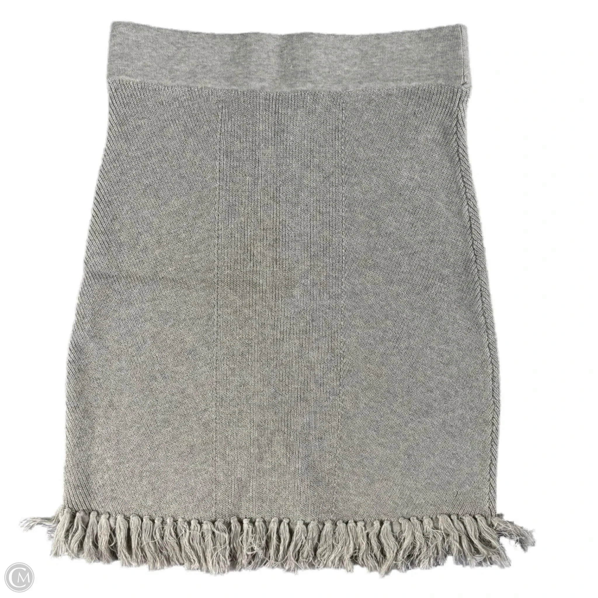 Skirt Designer By Lilly Pulitzer In Grey, Size: S Abrasion resistant