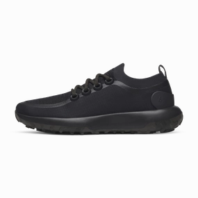 Men's Trail Runner - Natural Black/Dark Jungle (Natural Black Sole) Sporty Vibes Thermal regulation
