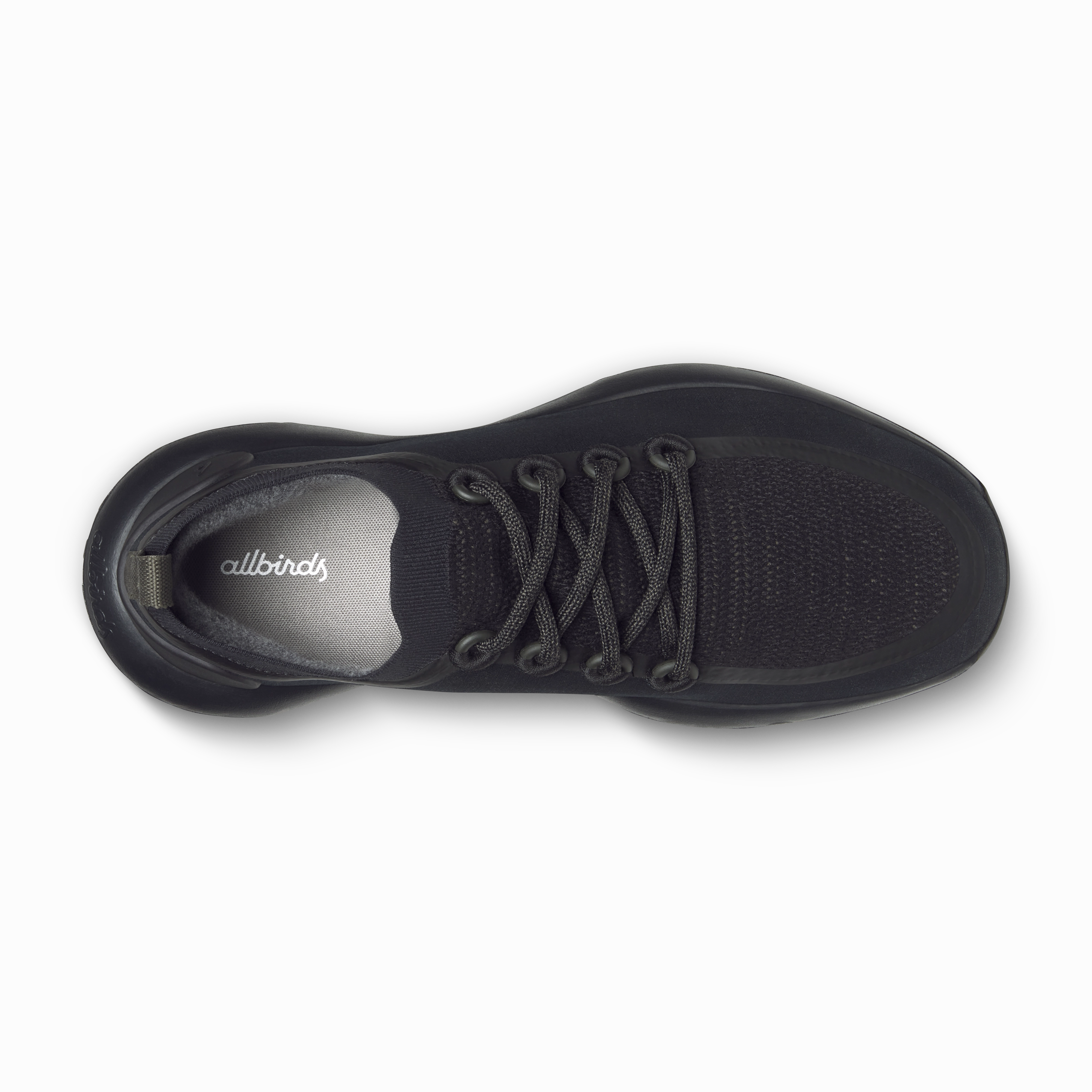 Men's Trail Runner - Natural Black/Dark Jungle (Natural Black Sole) All-Day Cushioning