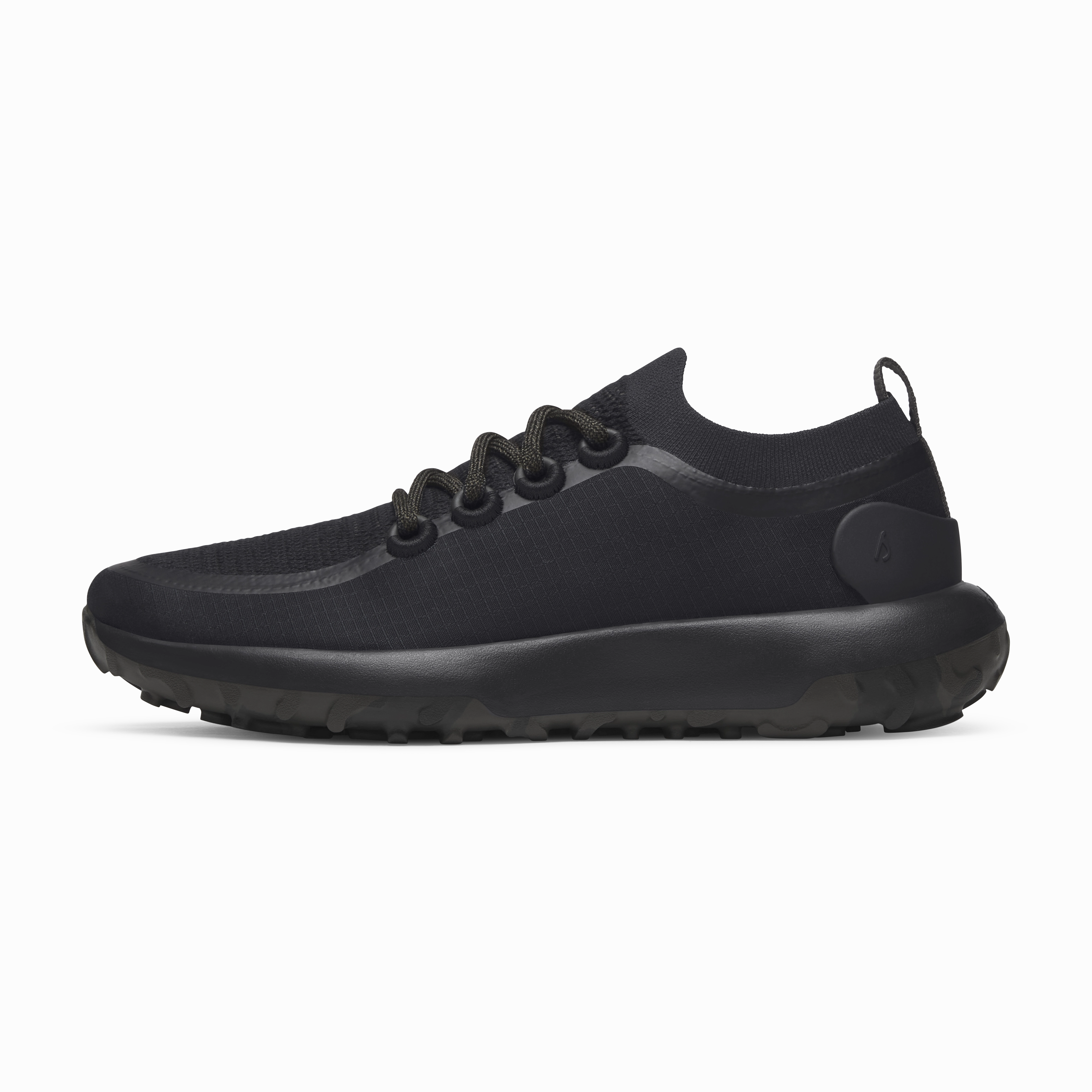 Men's Trail Runner - Natural Black/Dark Jungle (Natural Black Sole) Sporty Vibes Thermal regulation