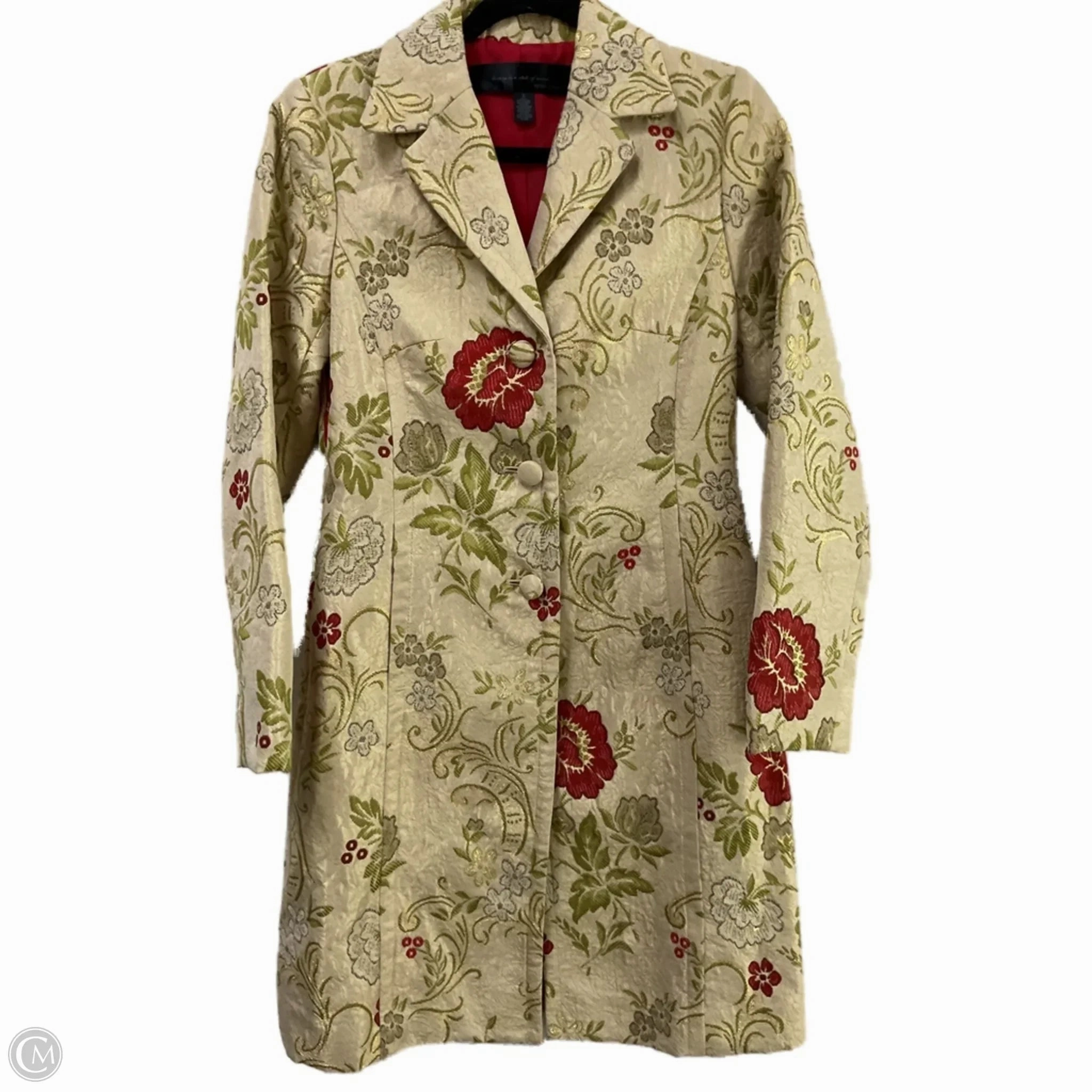 Coat Other By Apostrophe In Cream, Size: Xs Eco Conscious Dye Process Eco Certified Textile