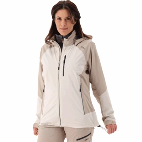 Non Irritating Seams CMP Womens Rip Stop Waterproof Jacket