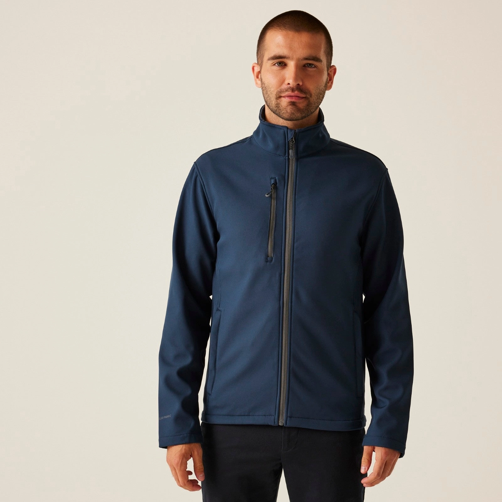 Fit For Daily Holiday Trip Regatta Professional Mens Honestly Made Softshell Jacket