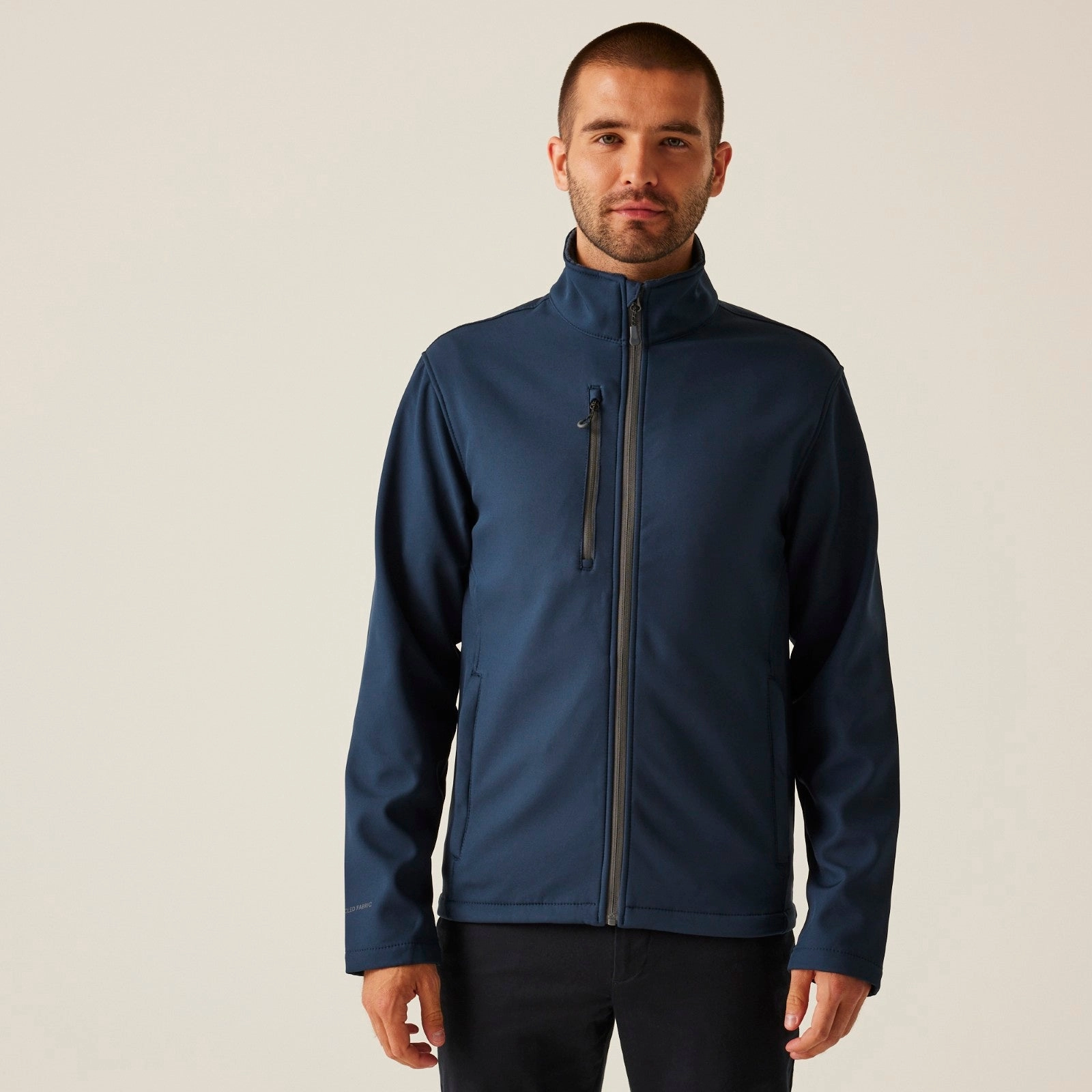Regatta Professional Mens Honestly Made Softshell Jacket Temperature Regulating Lining
