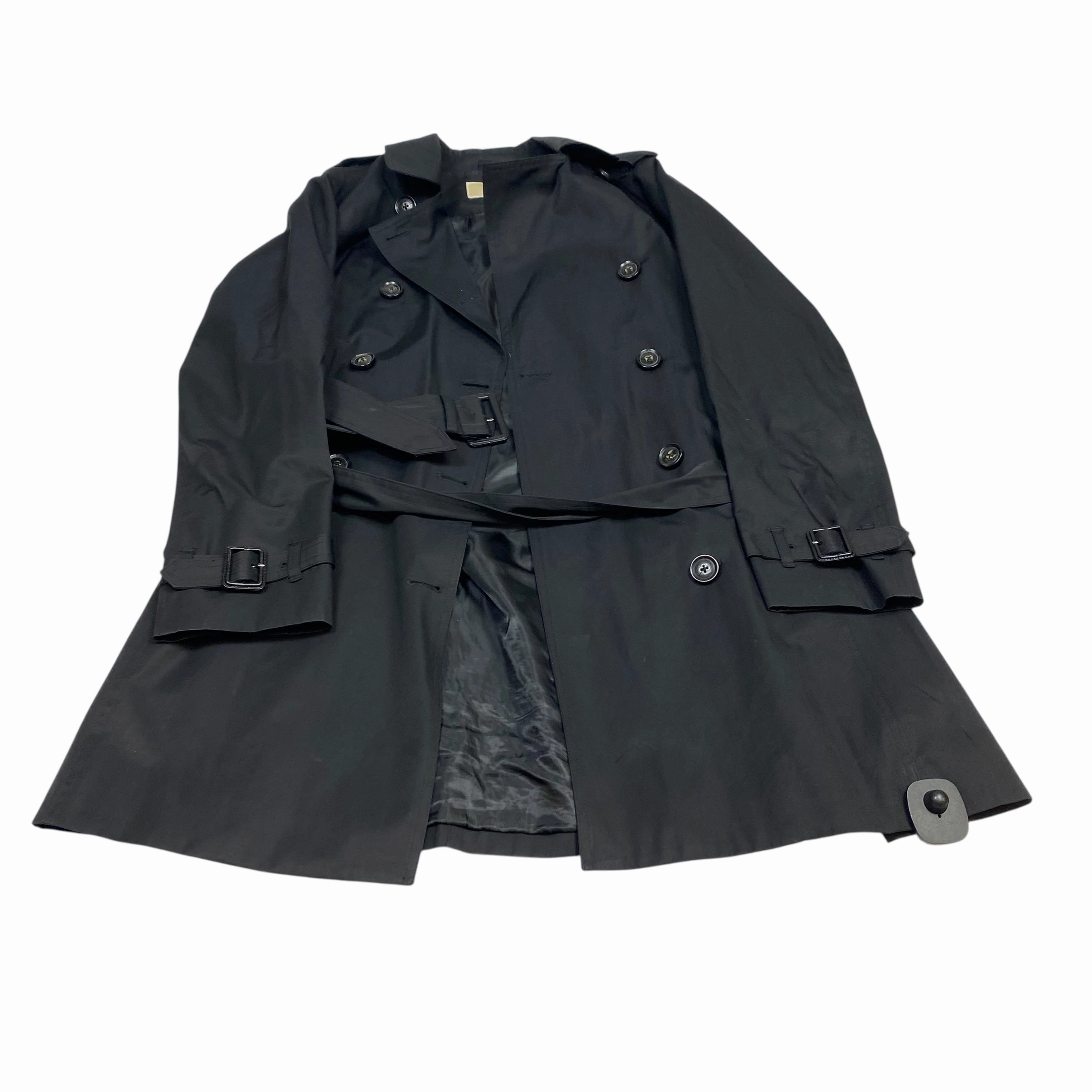 Coat Peacoat By Michael By Michael Kors In Black, Size:L Airflow Ventilation Basic Essential Layer