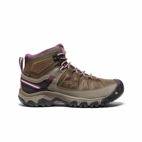 Thick Lining Comfort Lining Nature Lover Women's Targhee III Waterproof Mid  |  Weiss/Boysenberry