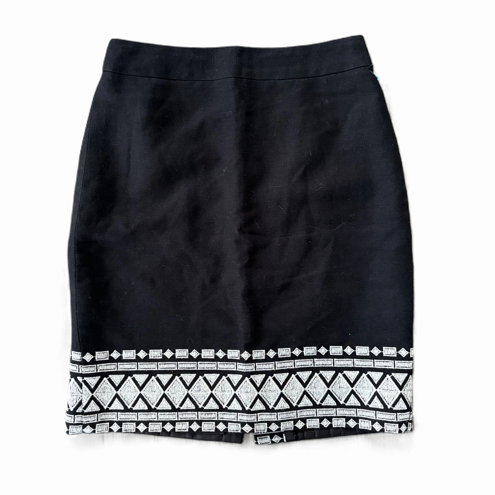 Skirt Designer By Kate Spade In Black, Size: 2 Bamboo Fiber Clean Fit