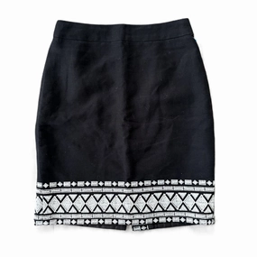 Skirt Designer By Kate Spade In Black, Size: 2 Bamboo Fiber Clean Fit