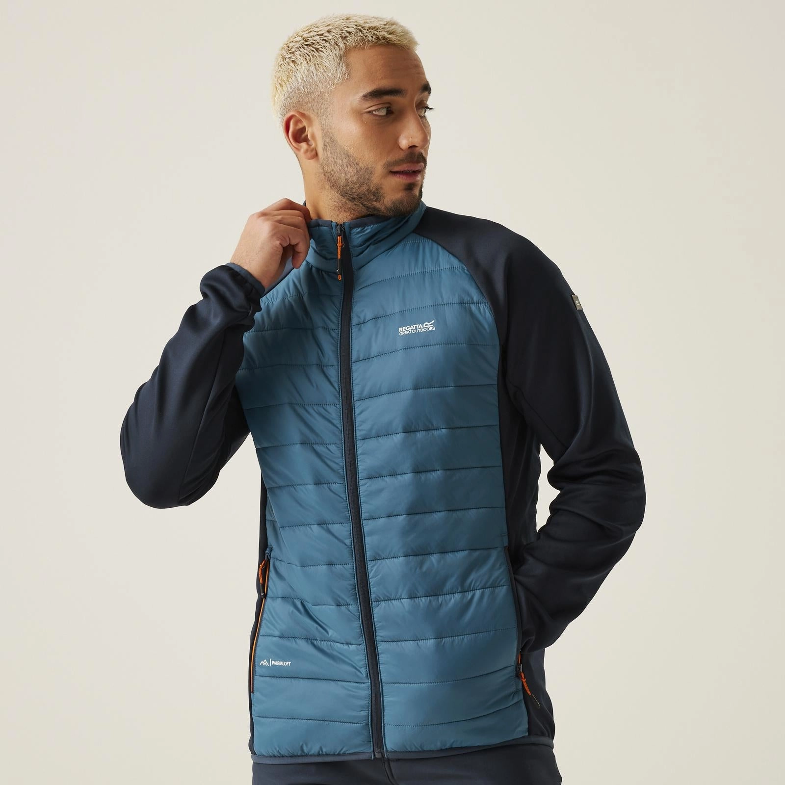 Fashion Forward Layer Regatta Mens Clumber IV Hybrid Lightweight Softshell Jacket