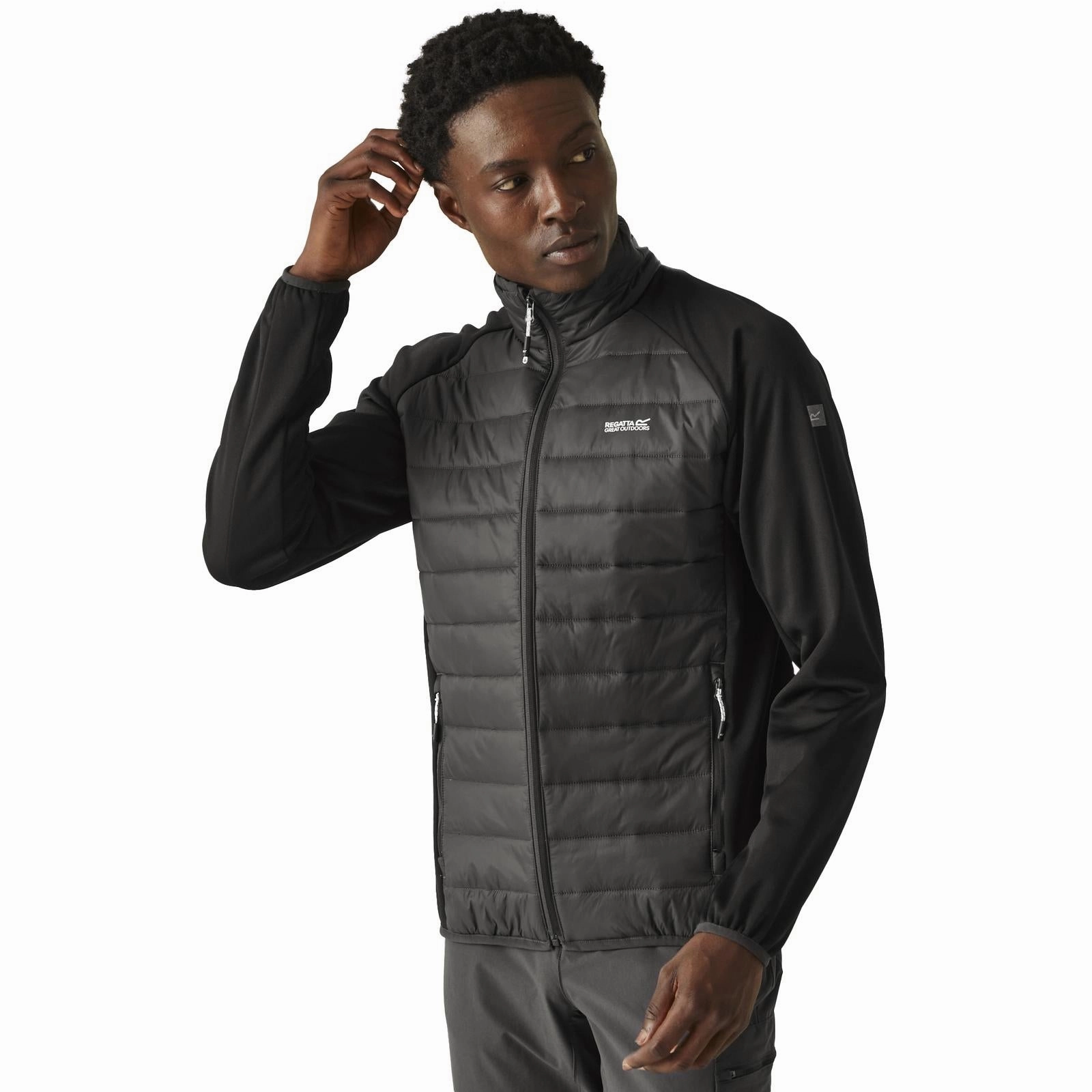 Basic Essential Layer Regatta Mens Clumber IV Hybrid Lightweight Softshell Jacket