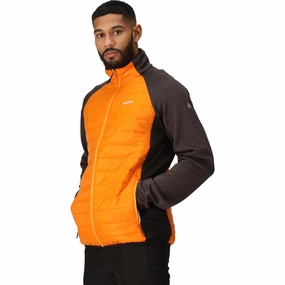 Anti Static Interior Regatta Mens Clumber IV Hybrid Lightweight Softshell Jacket