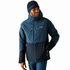 Regatta Mens Highton Stretch Waterproof Padded Jacket Mid Season Wear High Loft Insulation