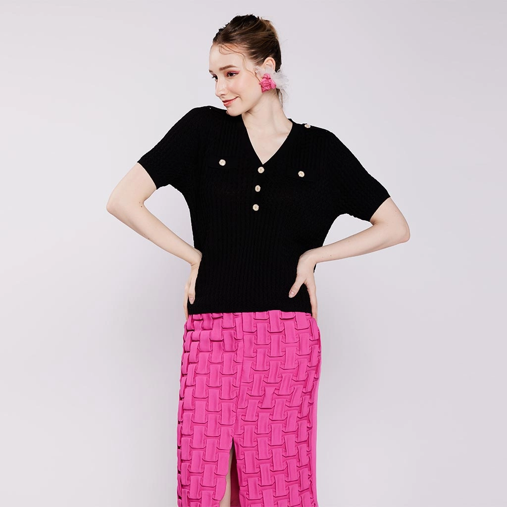 Luxury Finish Myle Skirt Clean Finish