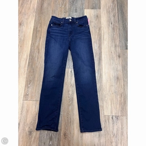 Go Anywhere Look Jeans Designer By Paige In Blue Denim, Size: 2/26