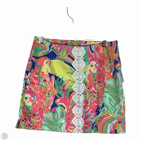 Skirt Designer By Lilly Pulitzer In Multi-colored, Size: 0 Relaxed Mood flared silhouette