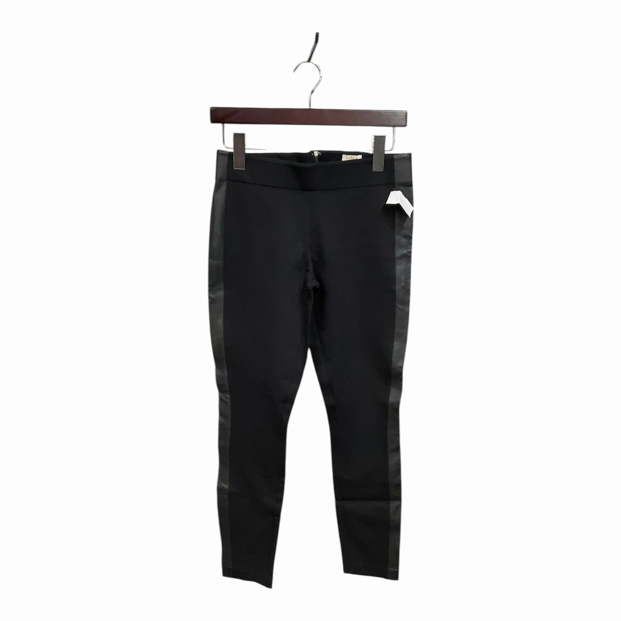 Mobility Enhancing Fit Pants Leggings By J. Crew In Black, Size: 2