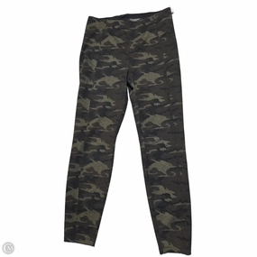 Slimming Fit Pants Leggings By Liverpool In Camouflage Print, Size: 8