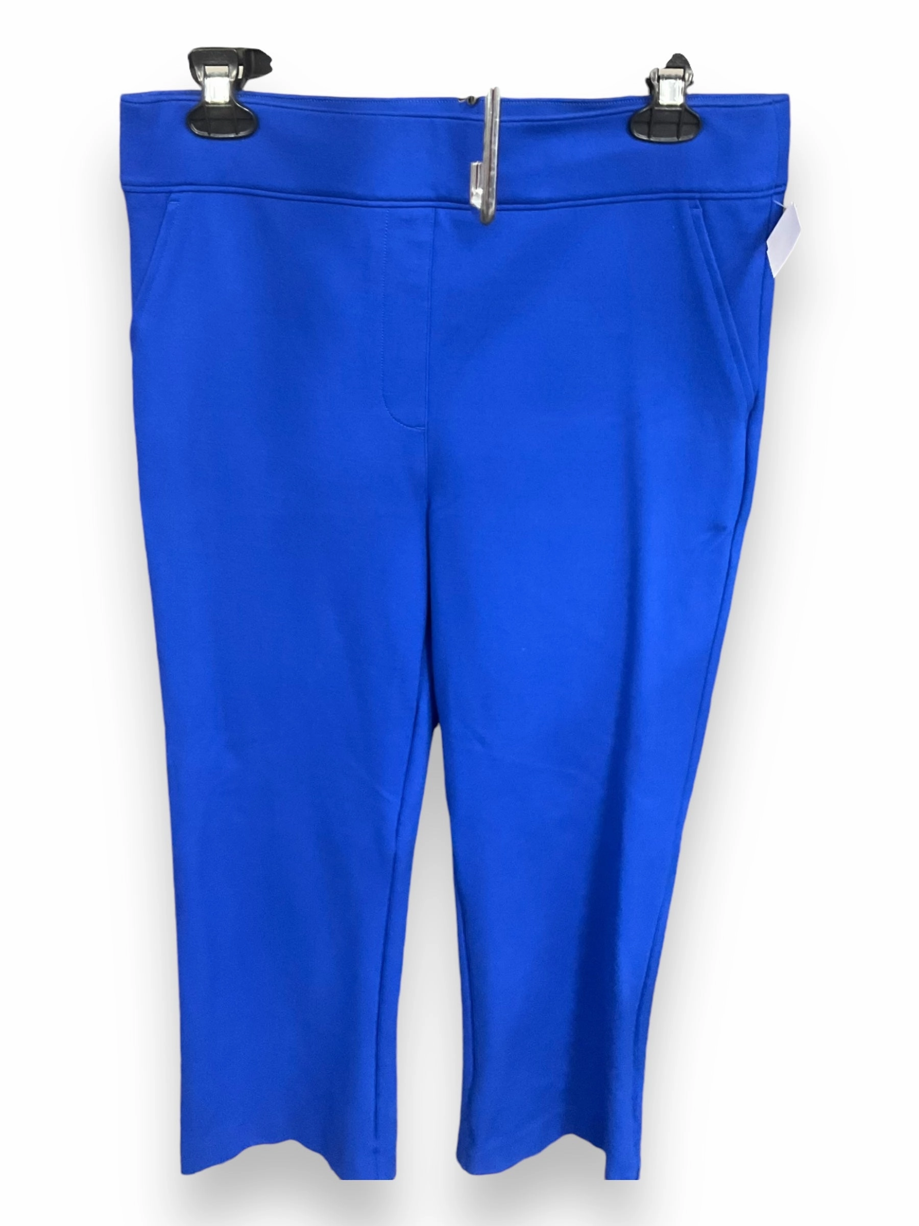 easy move Pants Leggings By Spanx In Blue, Size: L