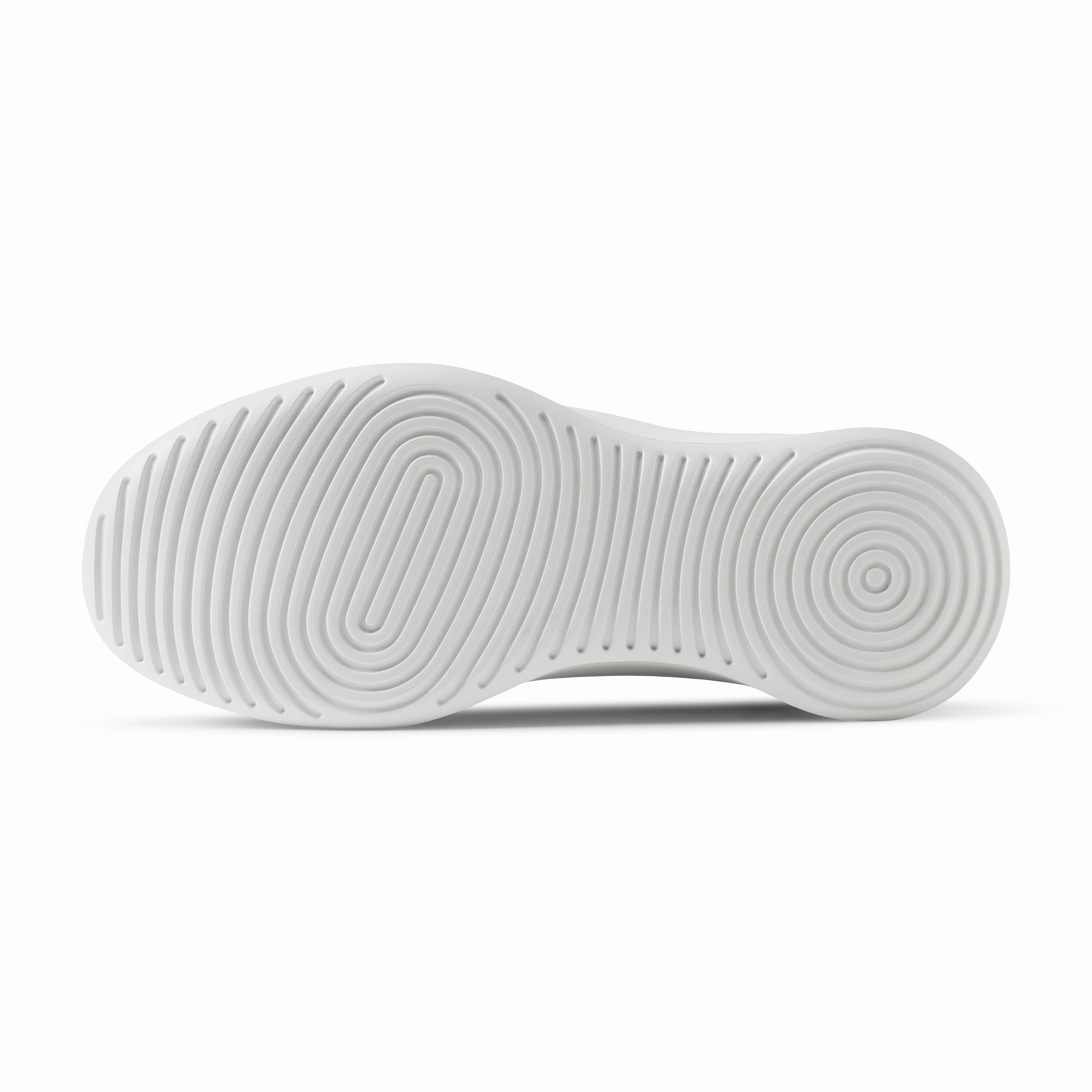 Men's Tree Runner Go - Medium Grey (Blizzard Sole) Slim wear