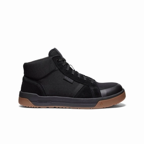Men's Kenton Mid Work Shoe (Carbon Toe)  |  Black/Gum Festival Ground Picnic