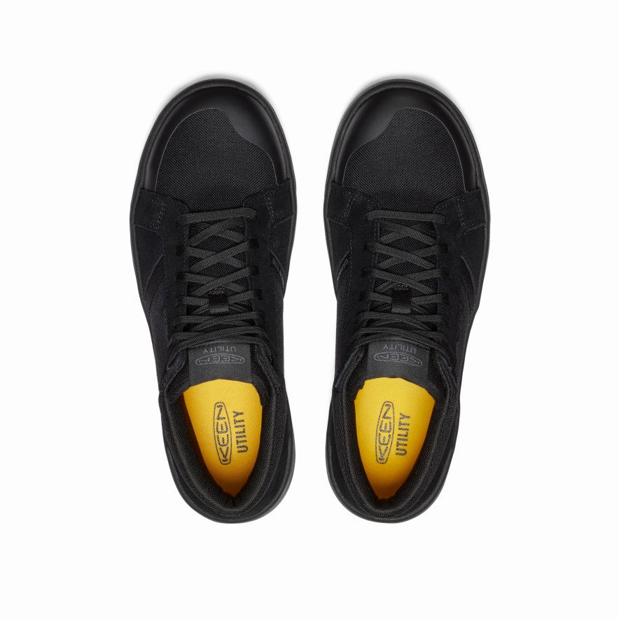 Men's Kenton Mid Work Shoe (Carbon Toe)  |  Black/Gum Flexible TPU Shank