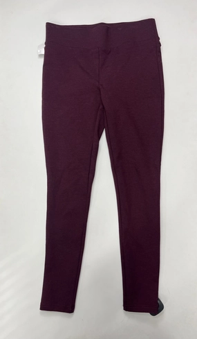 City Walk Lightweight Material Quick Release Moisture Management Leggings By Loft  Size: Petite   Xs