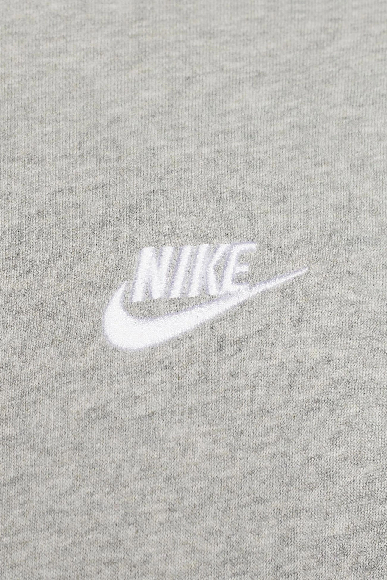 Nike Sportswear Club Pullover Hoodie Dark Grey Heather Eco Conscious Production