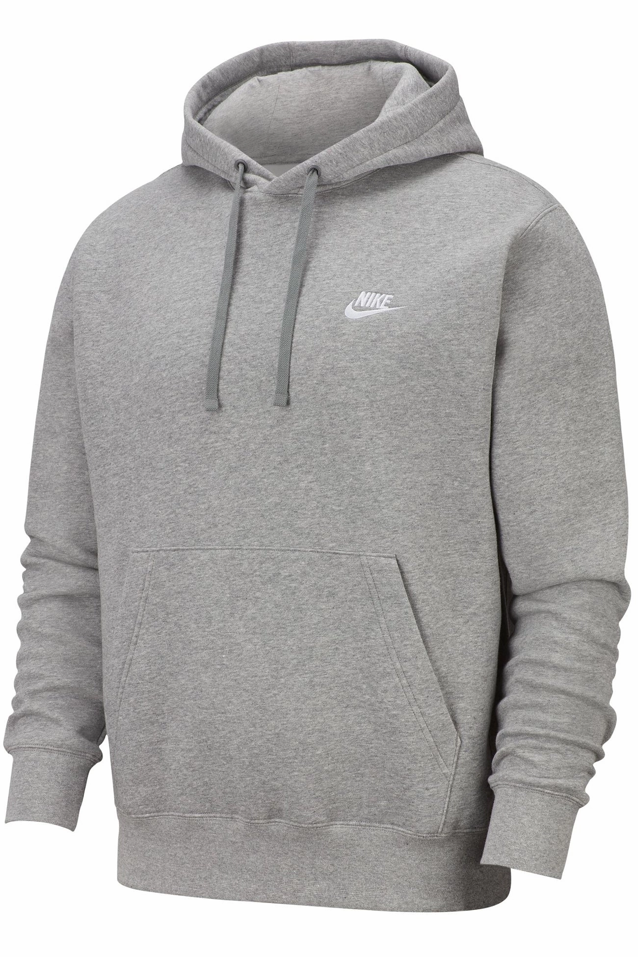 Nike Sportswear Club Pullover Hoodie Dark Grey Heather SoftInnerLayer