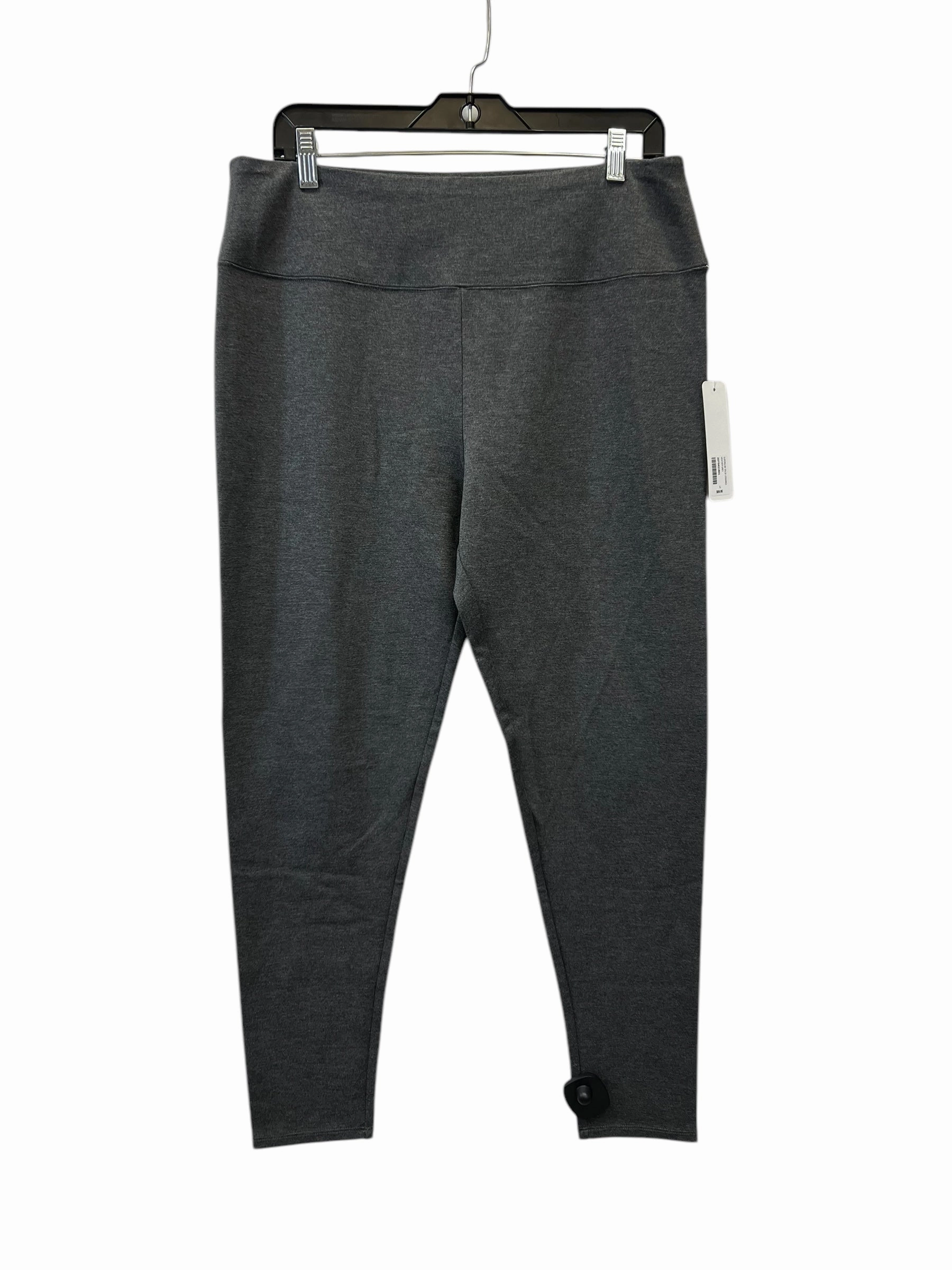 Pants Leggings By Soft Surroundings In Grey, Size: L Unisex Style Dance Practice