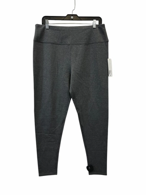 Pants Leggings By Soft Surroundings In Grey, Size: L Unisex Style Dance Practice