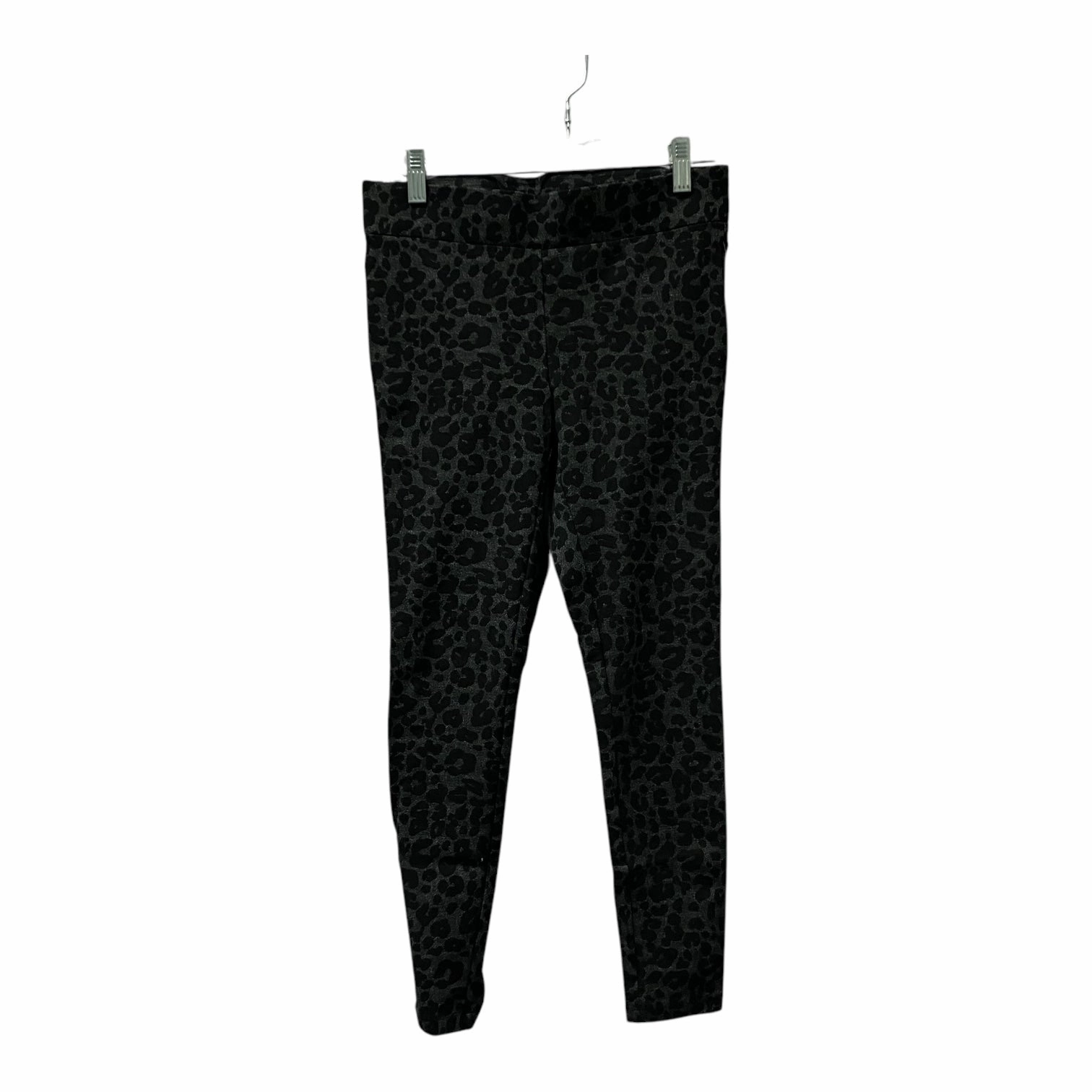 Slim and Comfortable No Compression Pants Leggings By Loft In Grey, Size:Sp