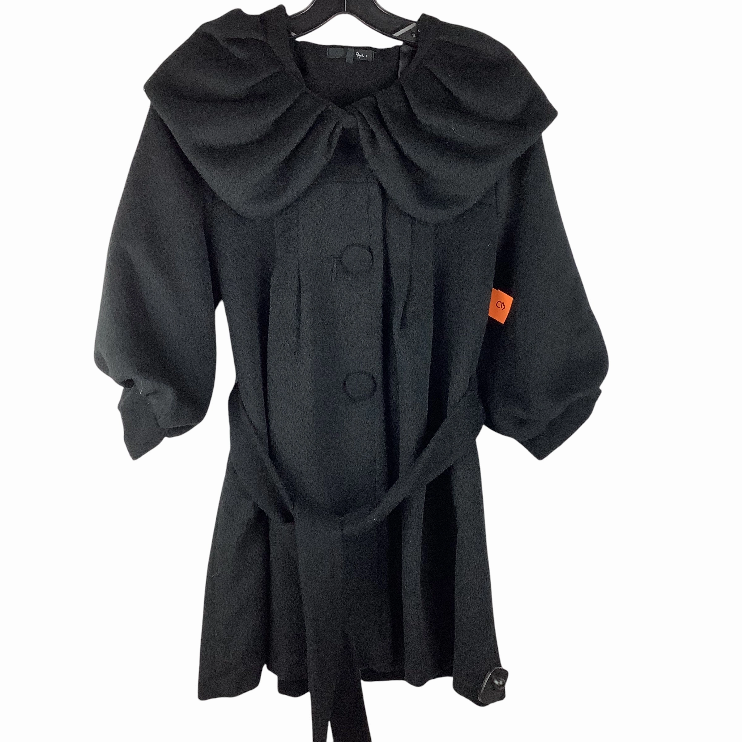 Coat Other By Ryu In Black, Size: M Detachable Lining