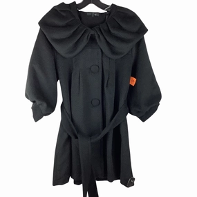 Coat Other By Ryu In Black, Size: M Detachable Lining
