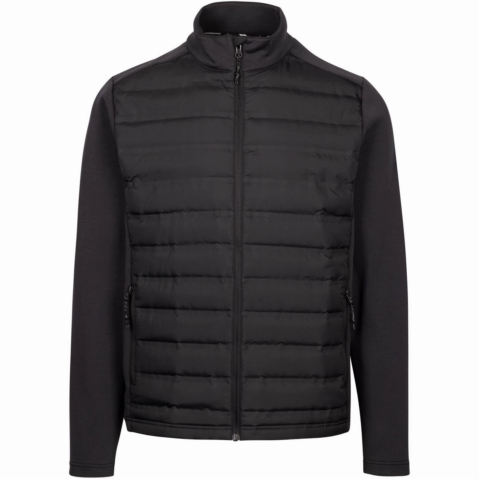 Trespass Mens Orford Padded Jacket Versatile Fit Layer
