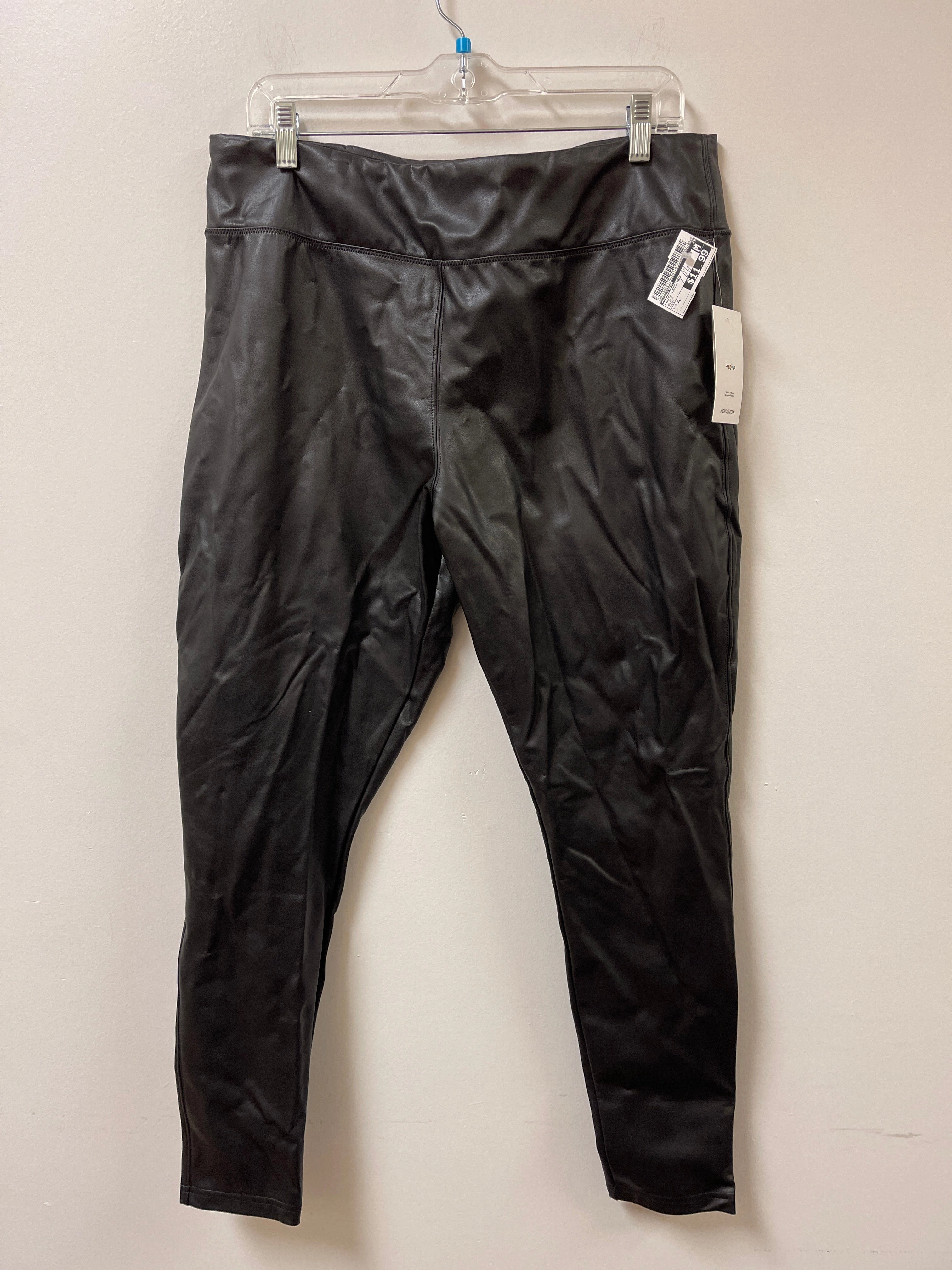 Pants Leggings By Nordstrom In Black, Size: Xl Airport Travel Beginner Level