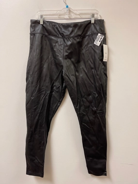 Pants Leggings By Nordstrom In Black, Size: Xl Airport Travel Beginner Level