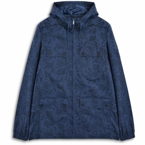 Easy Movement Cut Sleek Outer Lambretta Mens Paisley Field Jacket