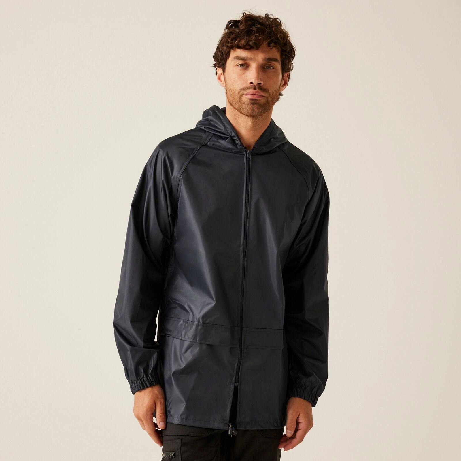 Regatta Mens Stormbreak Taped Seam Waterproof Jacket Adjustable Fit Design Quilted Pattern