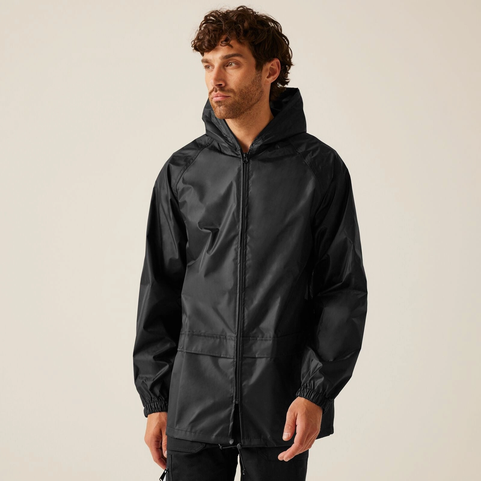Regatta Mens Stormbreak Taped Seam Waterproof Jacket Style Staple