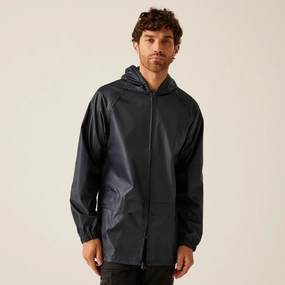 Regatta Mens Stormbreak Taped Seam Waterproof Jacket Double Layered Convertible Cuff System