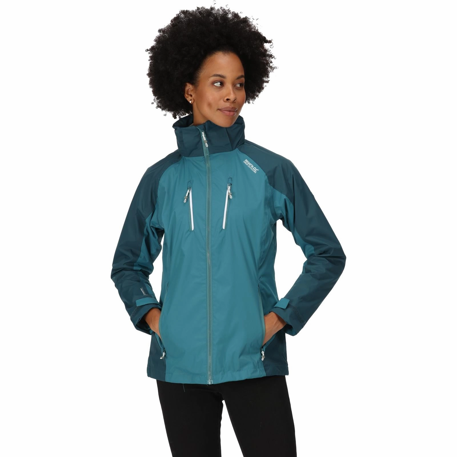 Eco Nice Regatta Womens Calderdale IV Waterproof Jacket