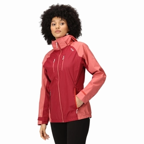Sustainable Recycled Material AntiStatic Lining Regatta Womens Calderdale IV Waterproof Jacket