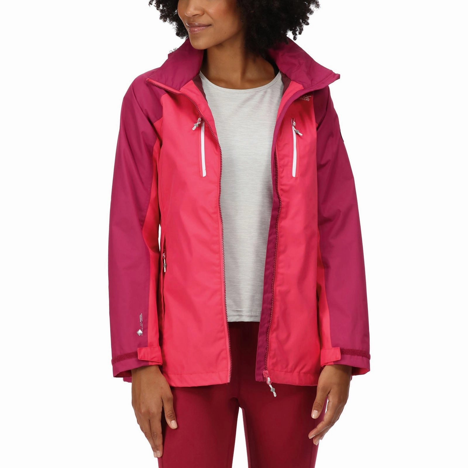 Elegant Styling Modern City Outfit Regatta Womens Calderdale IV Waterproof Jacket
