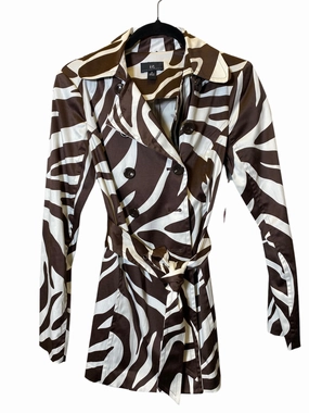 Sun Protection Fabric All weather Coat Other By Iz Byer In Animal Print, Size: S