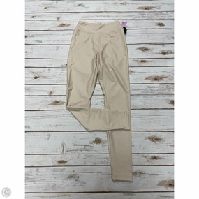 Shape Control Wear Pants Leggings By Aerie In Ivory, Size: M